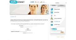 Desktop Screenshot of my.telefa.com